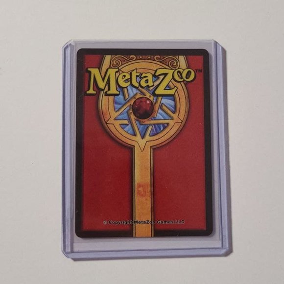 MetaZoo Nightfall 1st Edition Headless Horseman Holo 2/163 - Picture 2 of 2